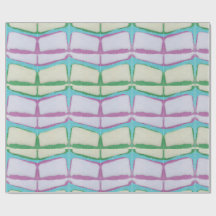 Chevron Shibori de printemps lumineux 