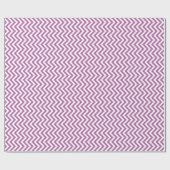 Papier Cadeau Chevron Zig Zag (Plat)