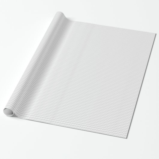 Papier Cadeau Chevron Zig-Zag (Déroulé)