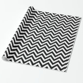Papier Cadeau Chevron Zig Zag (Déroulé)