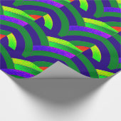 Papier Cadeau chevrons chic et chic (Coin)