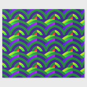 Papier Cadeau chevrons chic et chic