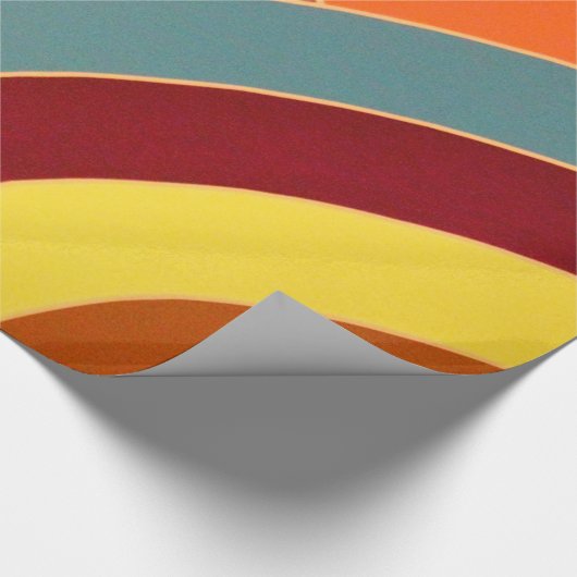 Papier Cadeau chevrons chic et chic (Coin)