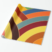 Papier Cadeau chevrons chic et chic (Déroulé)