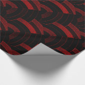 Papier Cadeau chevrons chic et chic (Coin)