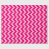 Papier Cadeau Chevrons de Pink Marocain Moods (Plat)
