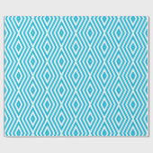 Papier Cadeau Chevrons Diamond Light Blue Moods (Plat)