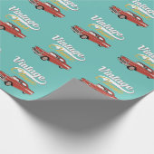 Papier Cadeau Chevy Belair (Coin)