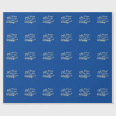 Papier Cadeau Chevy Belair (Plat)