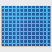 Papier Cadeau Chex bleu (Plat)