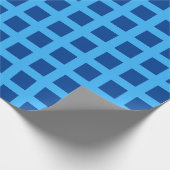Papier Cadeau Chex bleu (Coin)