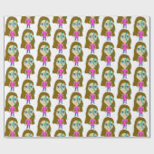 Papier Cadeau chibi (Plat)