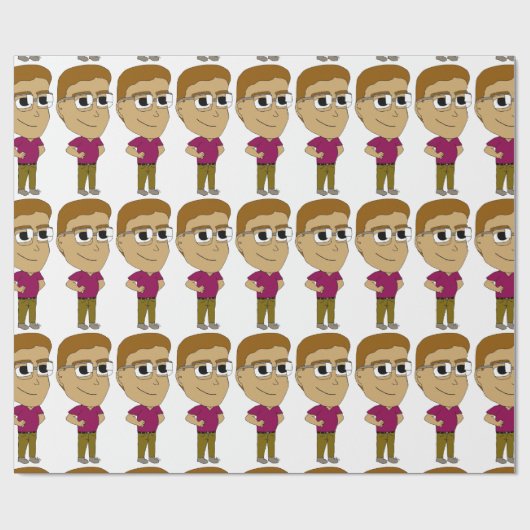 Papier Cadeau chibi (Plat)