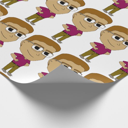 Papier Cadeau chibi (Coin)