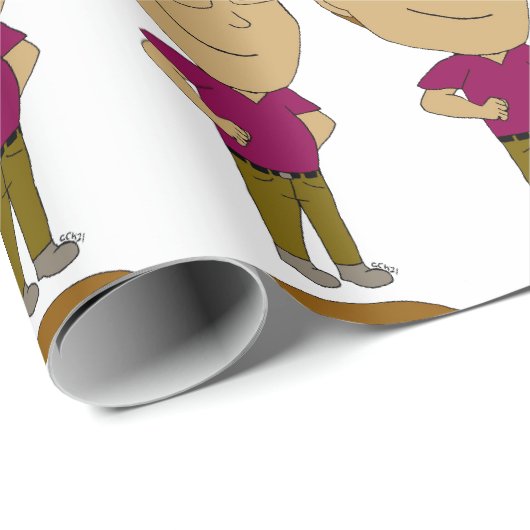 Papier Cadeau chibi (Coin rond)