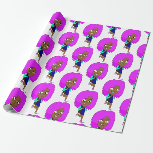 Papier Cadeau chibi (Déroulé)