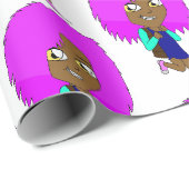 Papier Cadeau chibi (Coin rond)