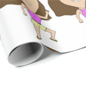 Papier Cadeau chibi (Coin rond)