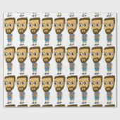 Papier Cadeau chibi (Plat)