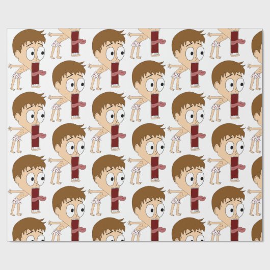 Papier Cadeau chibi (Plat)