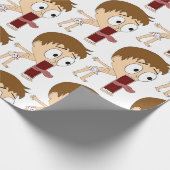 Papier Cadeau chibi (Coin)