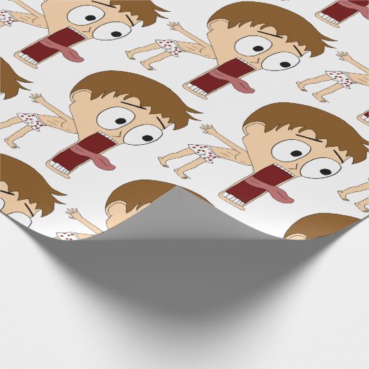 Papier Cadeau chibi (Coin)