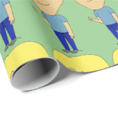 Papier Cadeau chibi (Coin rond)