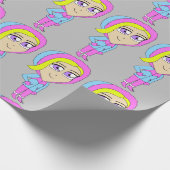 Papier Cadeau chibi (Coin)