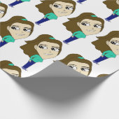 Papier Cadeau chibi (Coin)