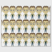 Papier Cadeau chibi (Plat)