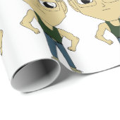 Papier Cadeau chibi (Coin rond)