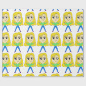 Papier Cadeau chibi (Plat)