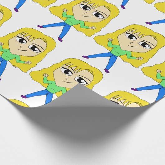 Papier Cadeau chibi (Coin)