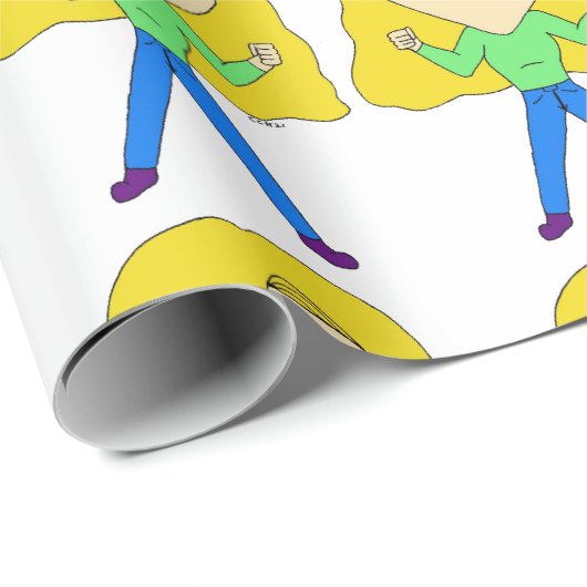 Papier Cadeau chibi (Coin rond)