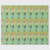 Papier Cadeau chibi (Plat)