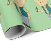 Papier Cadeau chibi (Coin rond)