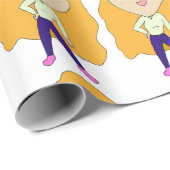 Papier Cadeau chibi (Coin rond)