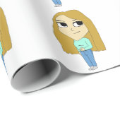 Papier Cadeau chibi (Coin rond)