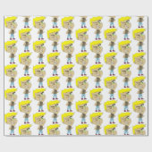 Papier Cadeau chibi (Plat)