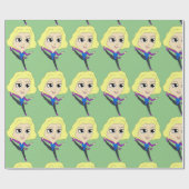 Papier Cadeau chibi (Plat)