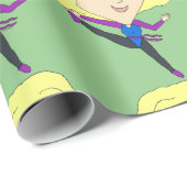 Papier Cadeau chibi (Coin rond)