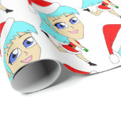 Papier Cadeau chibi (Coin rond)