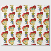 Papier Cadeau chibi (Plat)