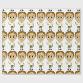 Papier Cadeau chibi (Plat)