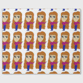 Papier Cadeau chibi (Plat)