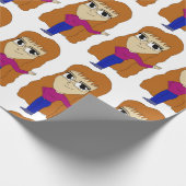 Papier Cadeau chibi (Coin)