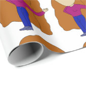 Papier Cadeau chibi (Coin rond)