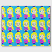 Papier Cadeau chibi (Plat)