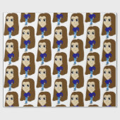 Papier Cadeau chibi (Plat)