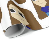 Papier Cadeau chibi (Coin rond)